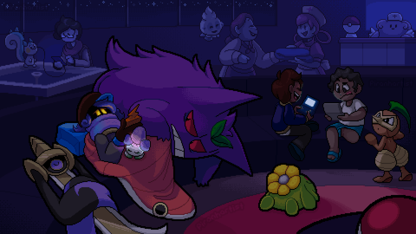 Pokemon © Gamefreak