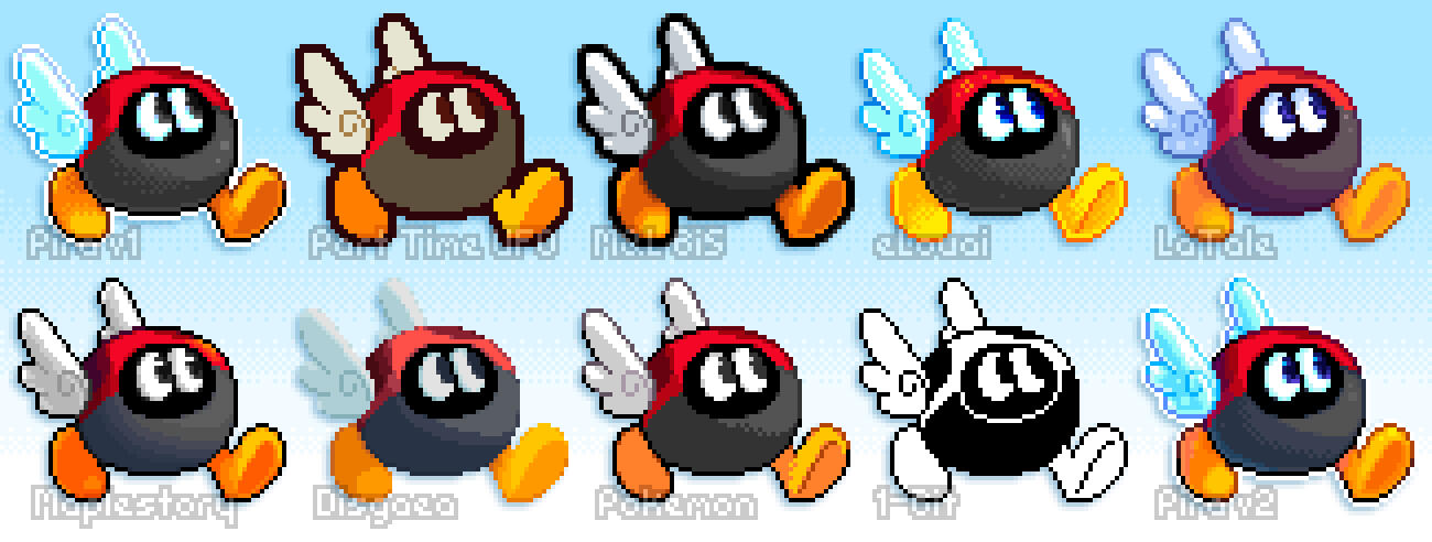 Biddybuddy © Nintendo