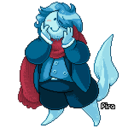 Big Blue © mosscookie