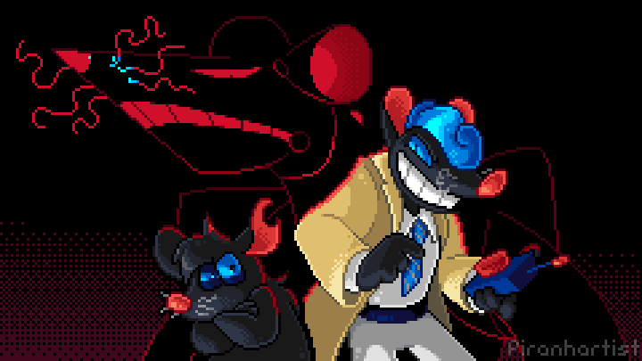 Commission work for a dear friend!