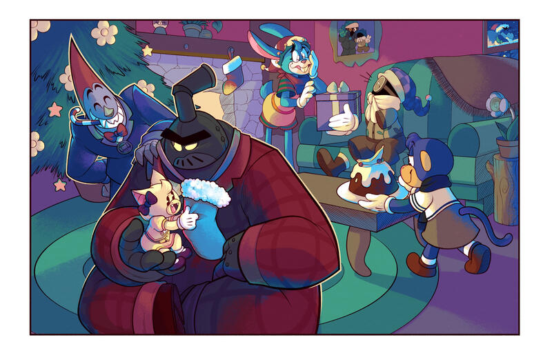 Original Work inspired by Toontown Corporate Clash