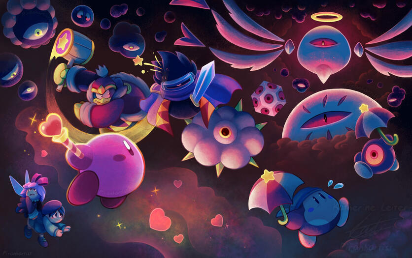 Kirby © HAL Labs &amp; Nintendo