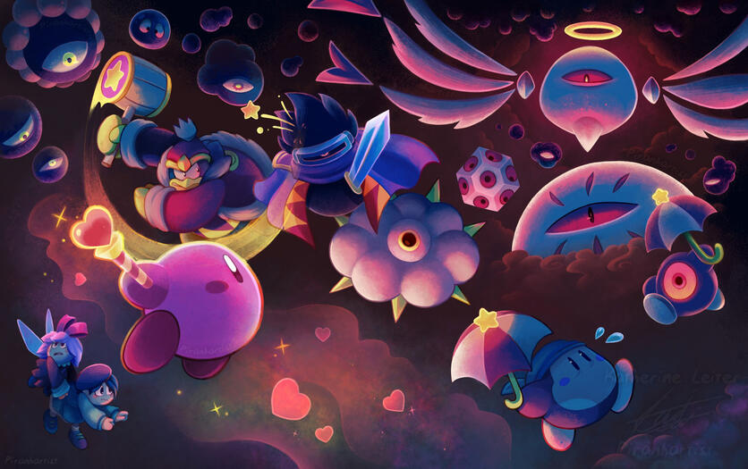 Kirby © HAL Labs & Nintendo