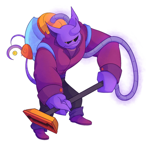 ProfessorRenderer Character Design B