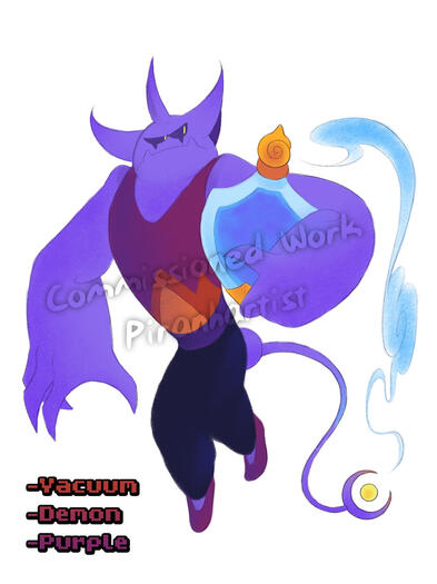 ProfessorRenderer original surprise adoptable sketch