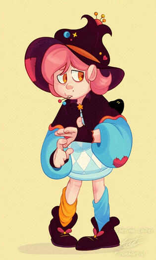 Style study based on Potionomics © Voracious Games